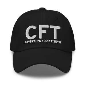 Clifton/Morenci (KCFT) Airport Hat