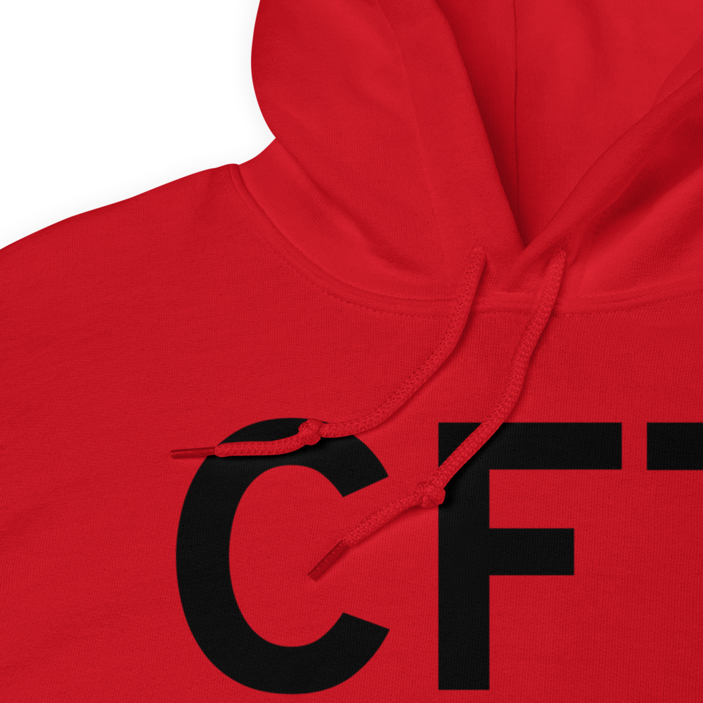 Clifton/Morenci (KCFT) Airport Hoodie Sweatshirt 