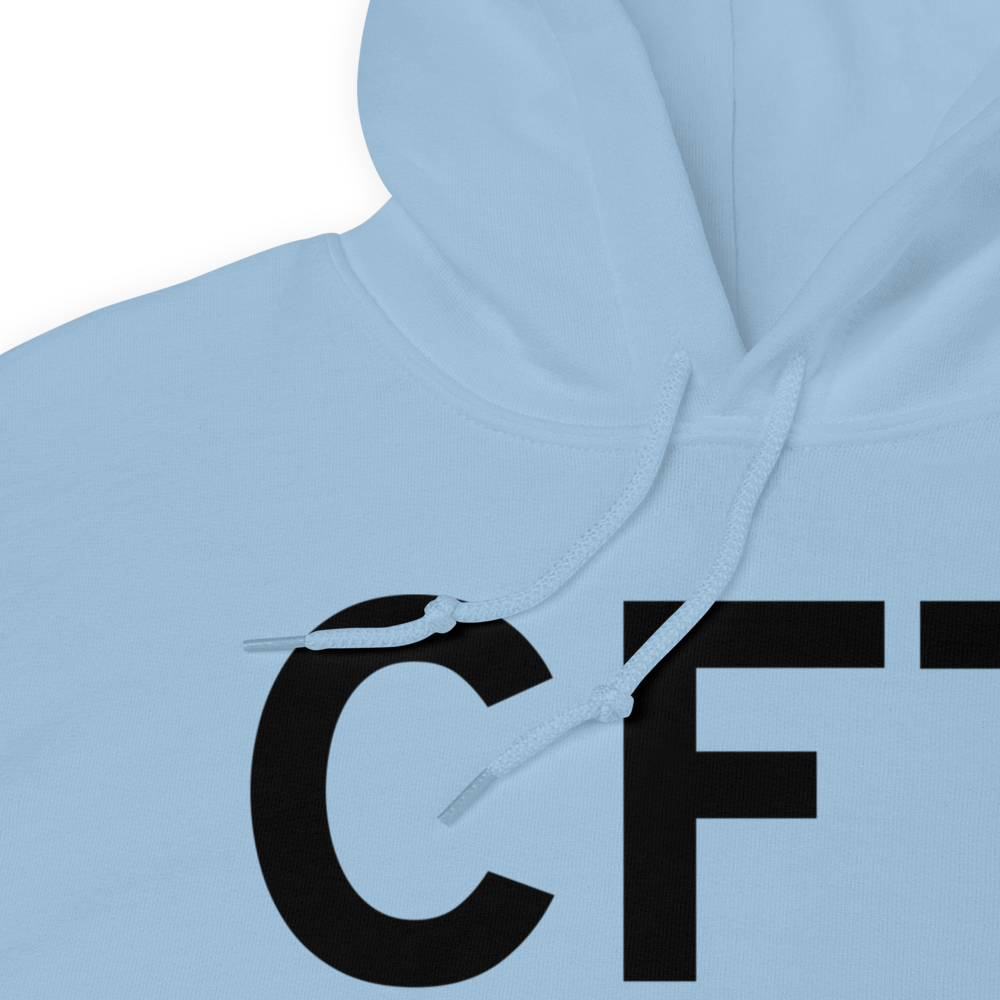 Clifton/Morenci (KCFT) Airport Hoodie Sweatshirt 