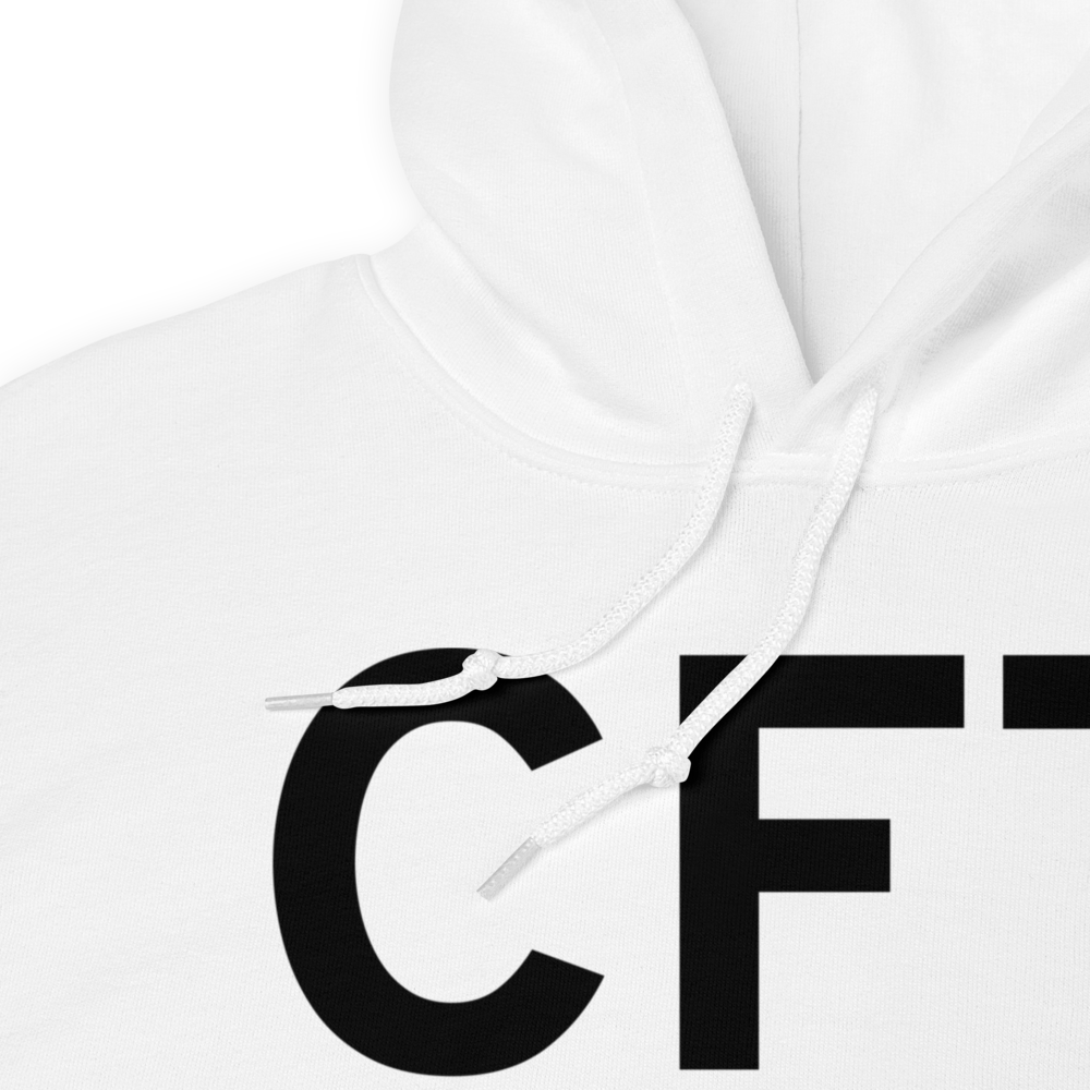 Clifton/Morenci (KCFT) Airport Hoodie Sweatshirt 