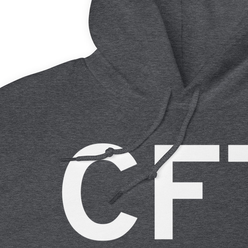 Clifton/Morenci (KCFT) Airport Hoodie Sweatshirt 