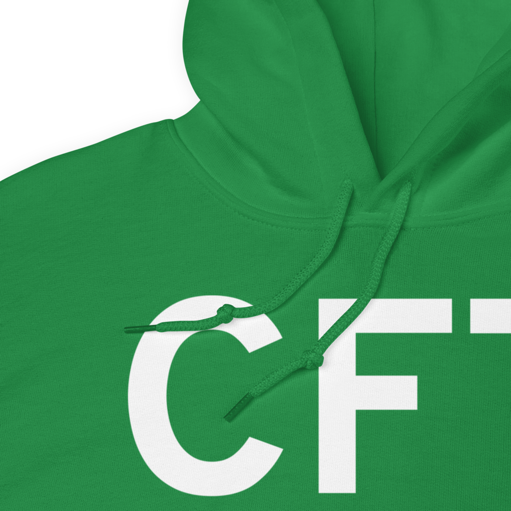 Clifton/Morenci (KCFT) Airport Hoodie Sweatshirt 