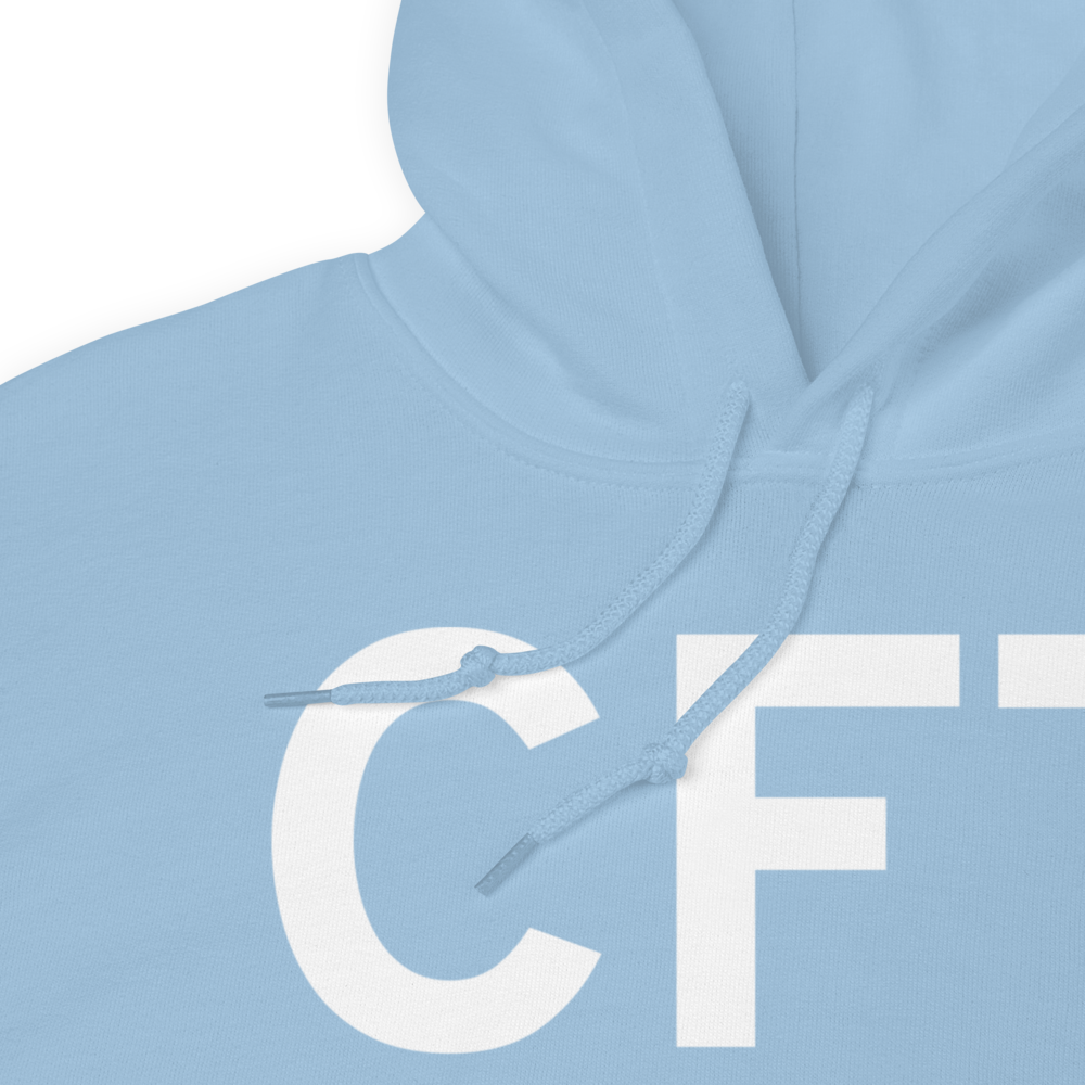 Clifton/Morenci (KCFT) Airport Hoodie Sweatshirt 