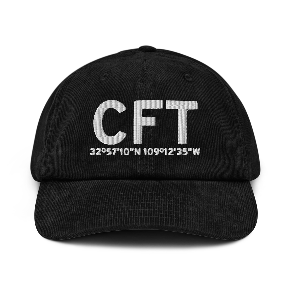 Clifton/Morenci (KCFT) Airport Hat 