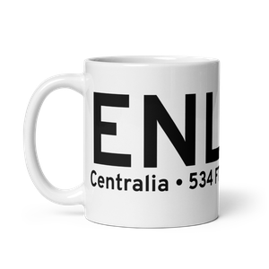 Centralia (KENL) Airport Mug
