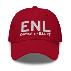 Centralia (KENL) Airport Hat
