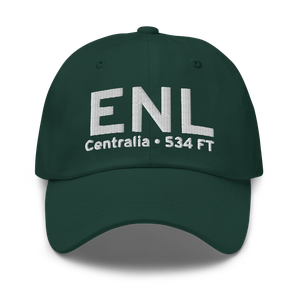 Centralia (KENL) Airport Hat