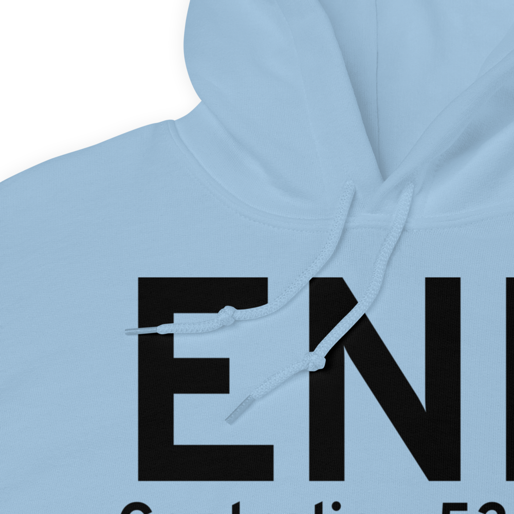 Centralia (KENL) Airport Hoodie Sweatshirt 