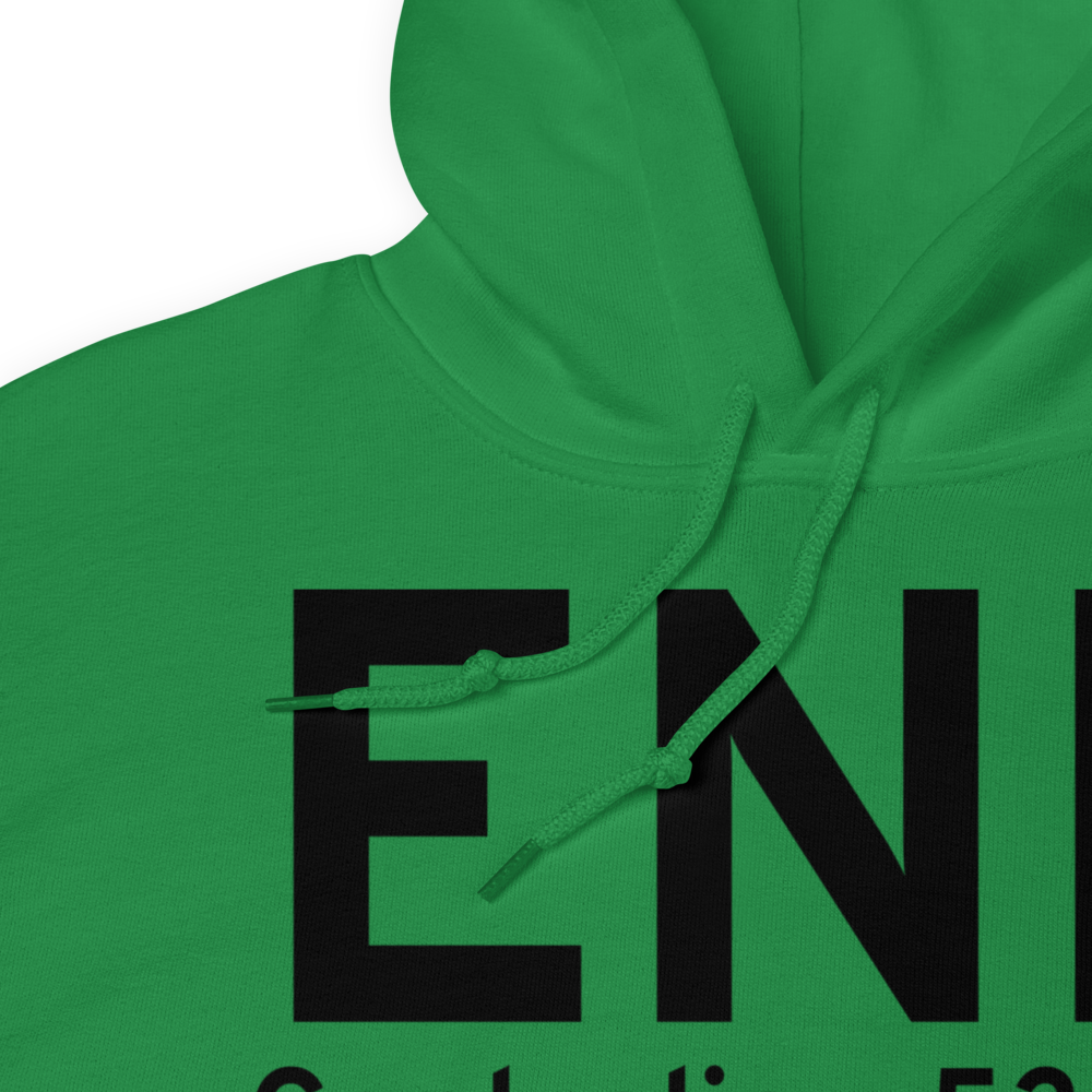 Centralia (KENL) Airport Hoodie Sweatshirt 