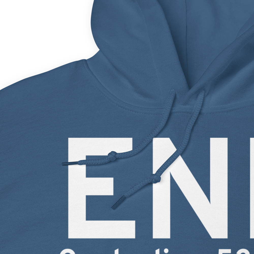 Centralia (KENL) Airport Hoodie Sweatshirt 