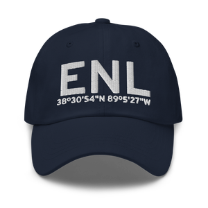 Centralia (KENL) Airport Hat