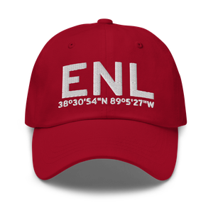 Centralia (KENL) Airport Hat