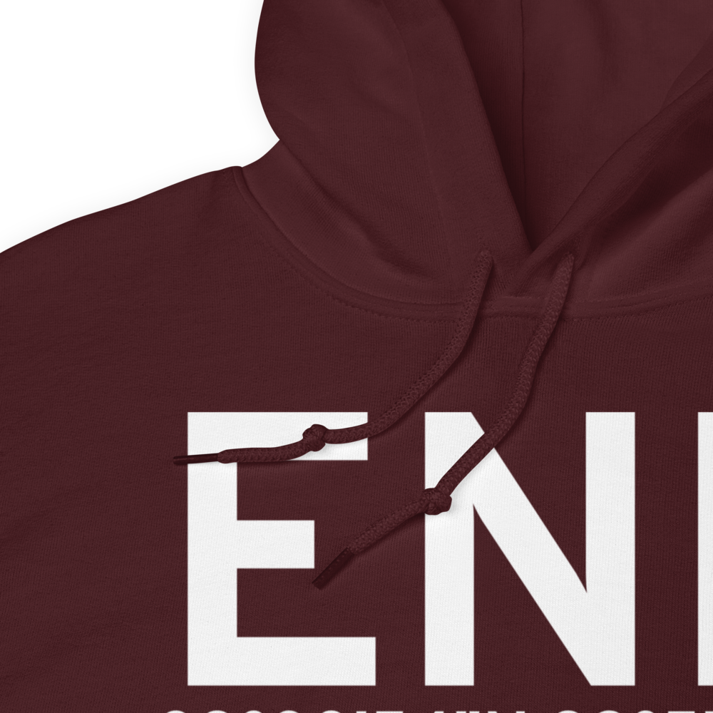 Centralia (KENL) Airport Hoodie Sweatshirt 