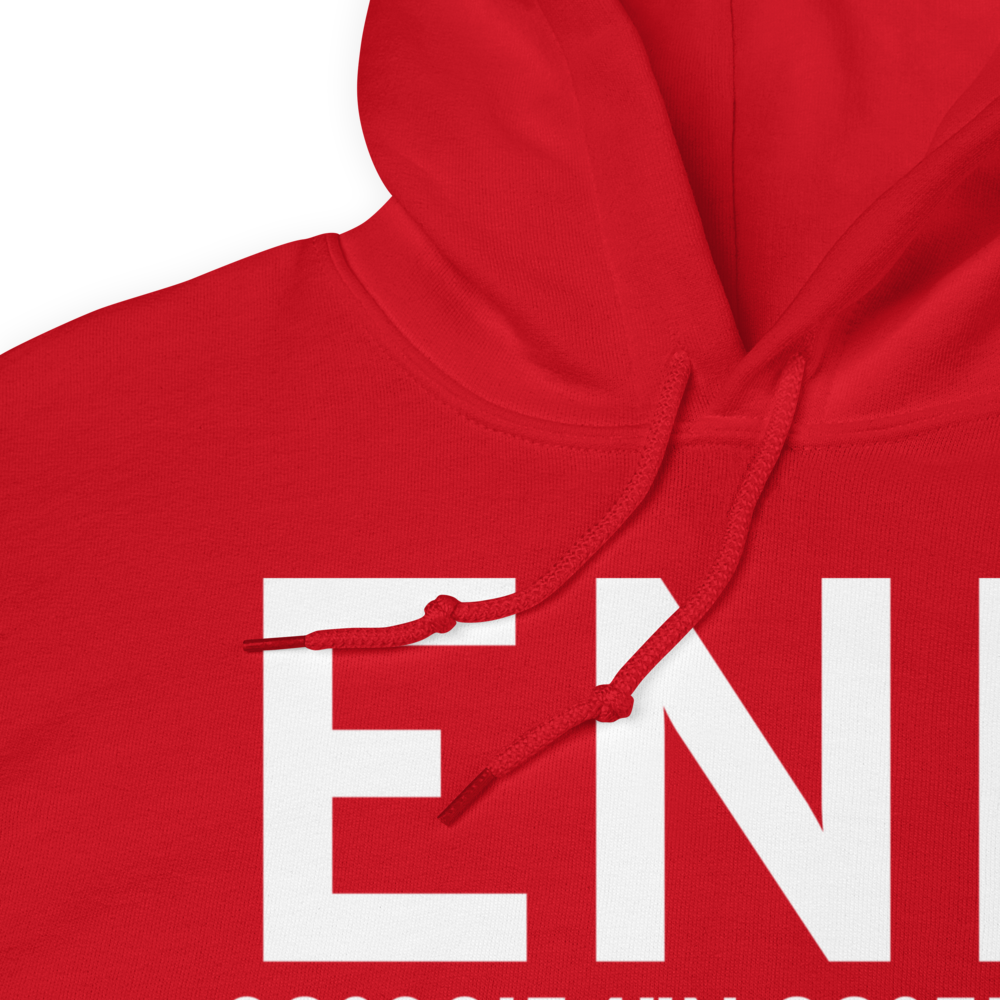 Centralia (KENL) Airport Hoodie Sweatshirt 