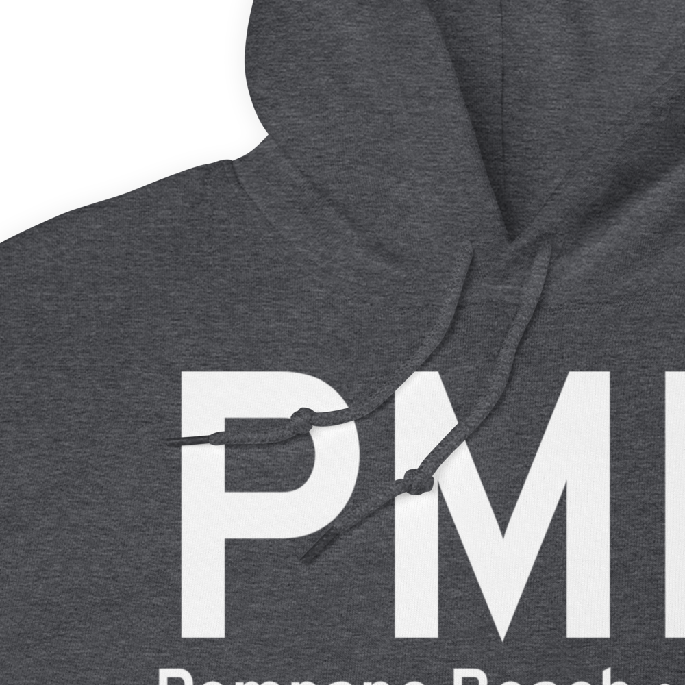 Pompano Beach (KPMP) Airport Hoodie Sweatshirt 
