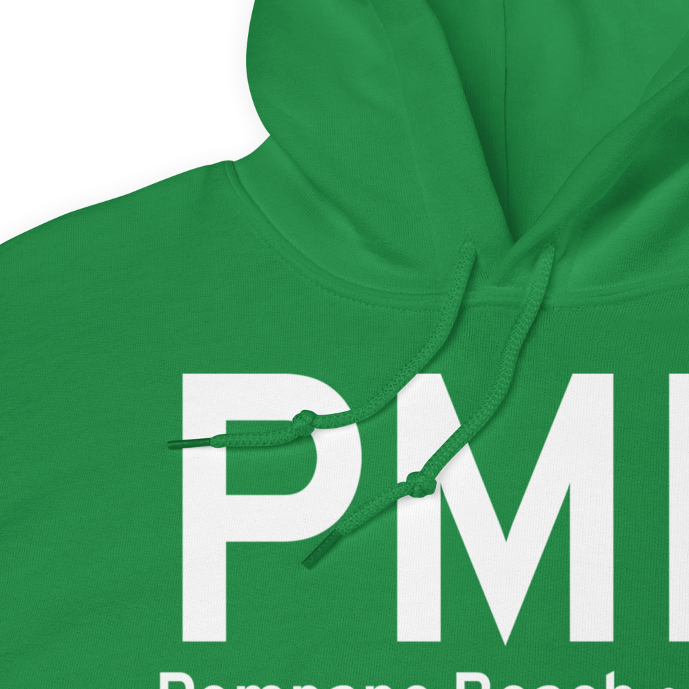 Pompano Beach (KPMP) Airport Hoodie Sweatshirt 