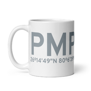 Pompano Beach (KPMP) Airport Mug