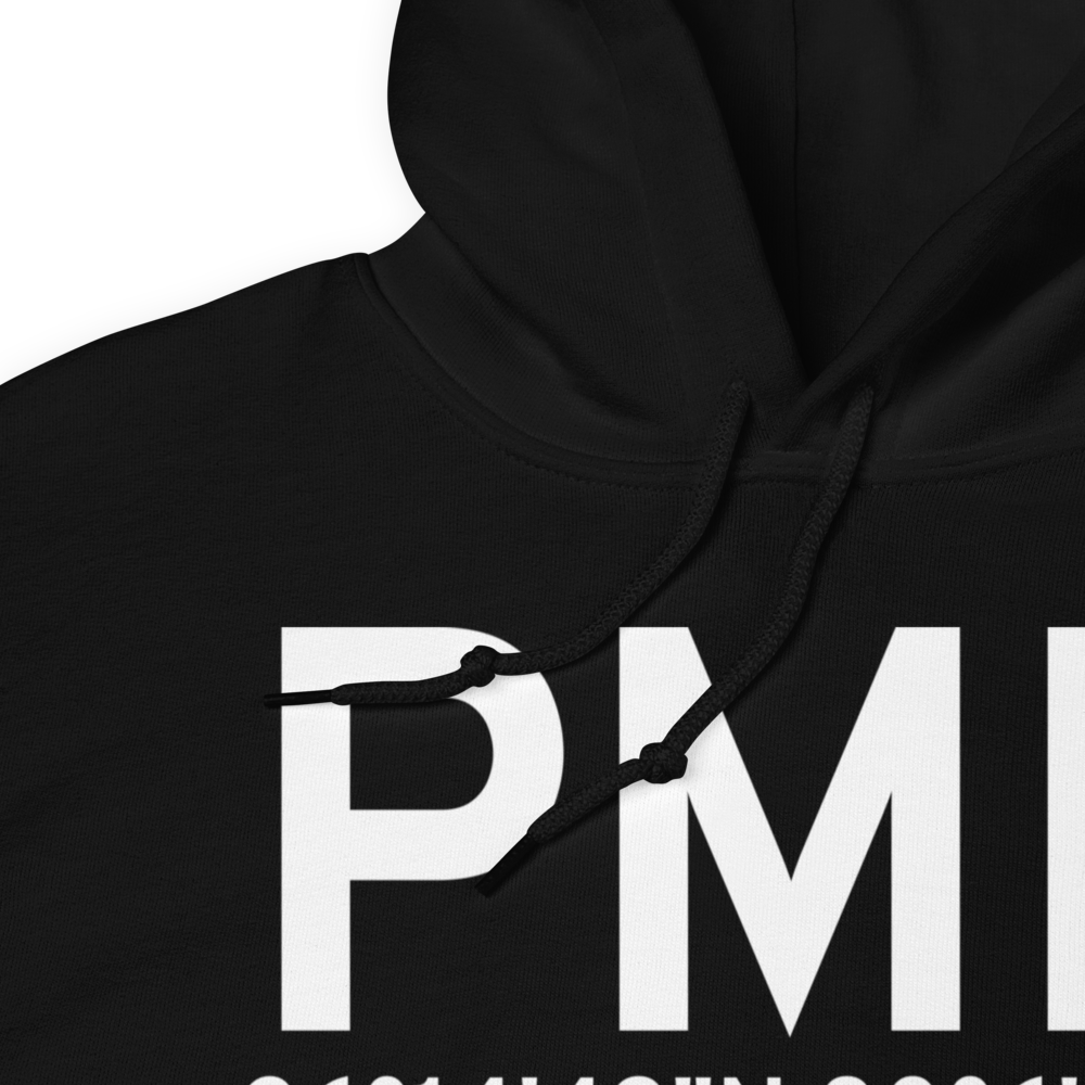 Pompano Beach (KPMP) Airport Hoodie Sweatshirt 