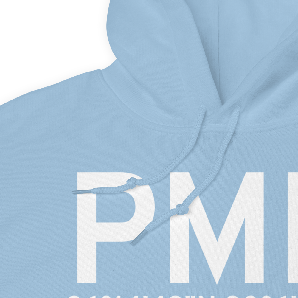 Pompano Beach (KPMP) Airport Hoodie Sweatshirt 