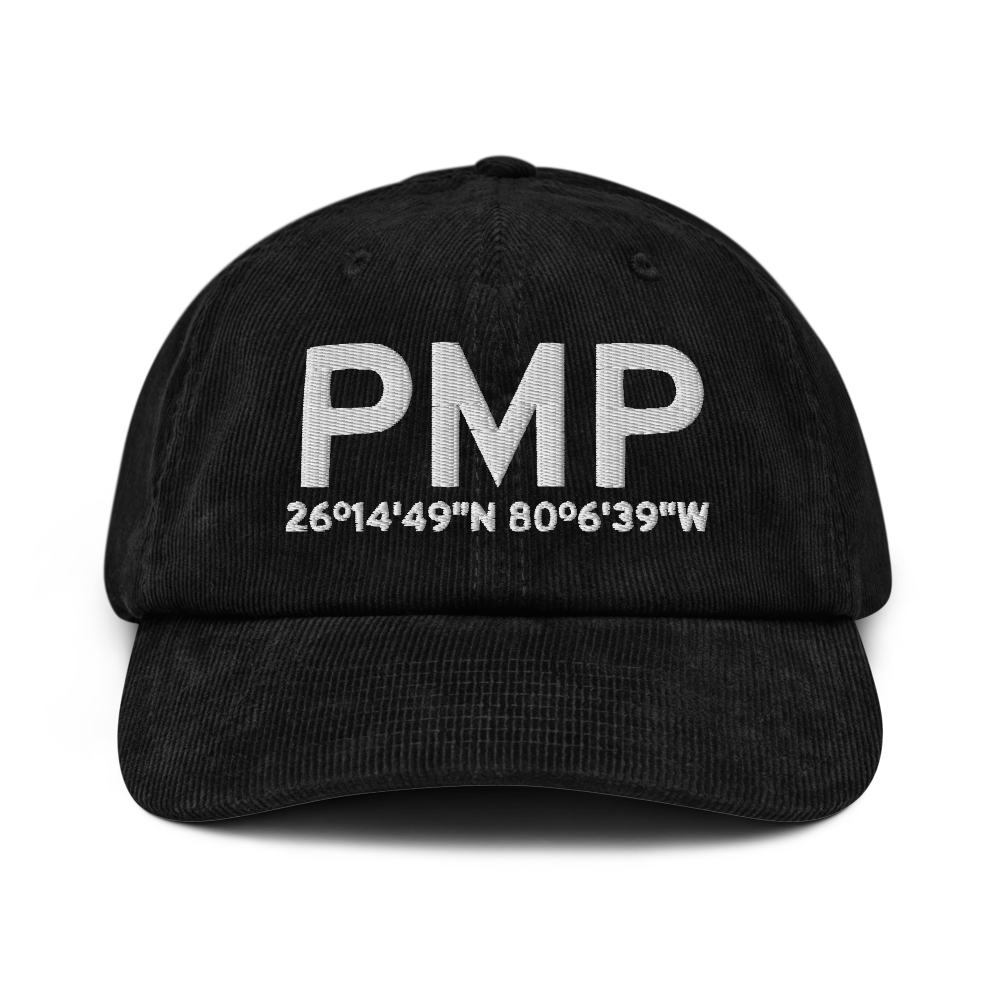 Pompano Beach (KPMP) Airport Hat 