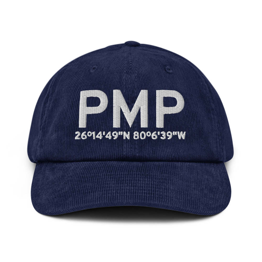 Pompano Beach (KPMP) Airport Hat 