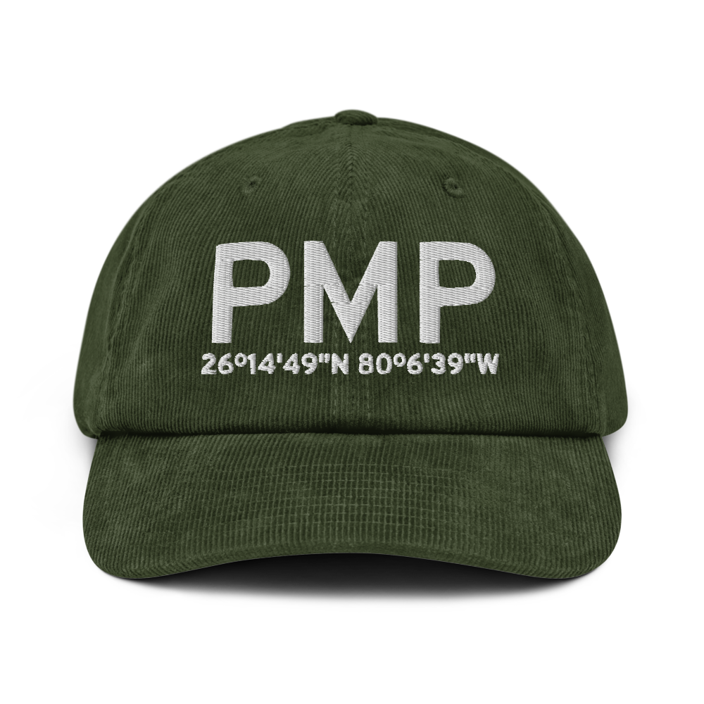 Pompano Beach (KPMP) Airport Hat 