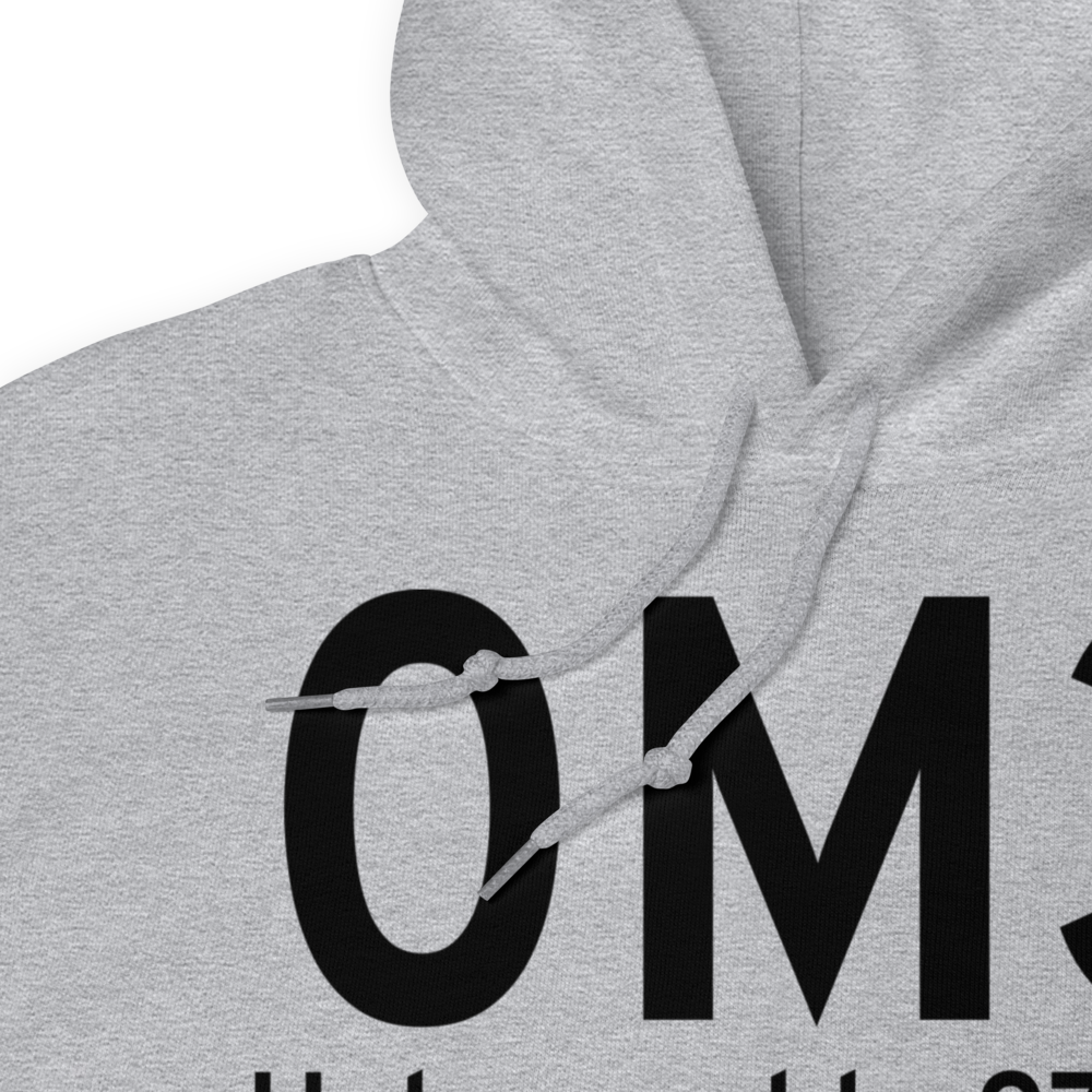 Hohenwald (K0M3) Airport Hoodie Sweatshirt 