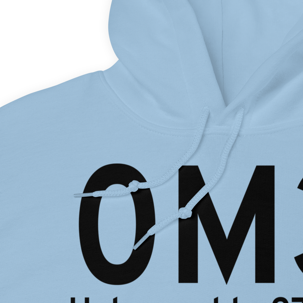 Hohenwald (K0M3) Airport Hoodie Sweatshirt 