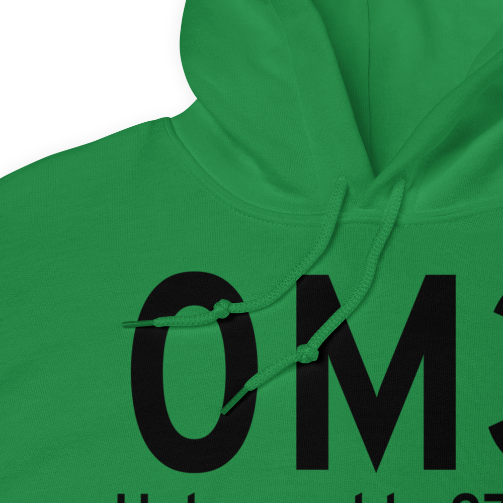 Hohenwald (K0M3) Airport Hoodie Sweatshirt 