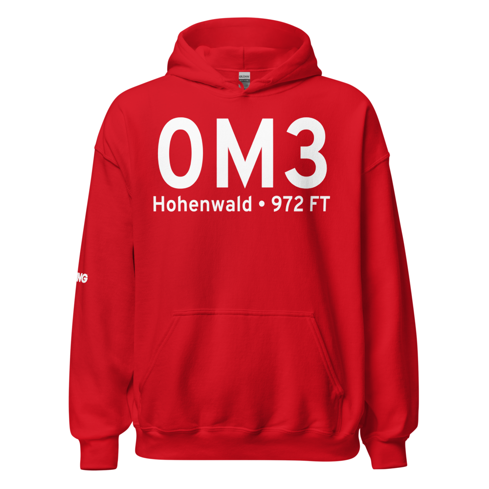 Hohenwald (K0M3) Airport Hoodie Sweatshirt 