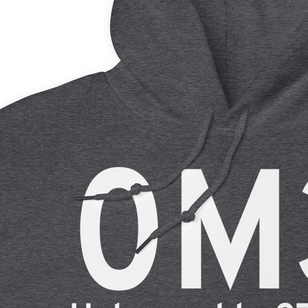 Hohenwald (K0M3) Airport Hoodie Sweatshirt 