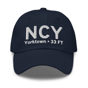 Yorktown (NCY) Airport Hat