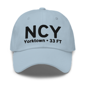 Yorktown (NCY) Airport Hat
