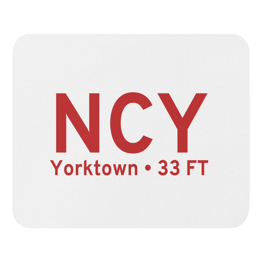 Yorktown (NCY) Airport  Mouse Pad 