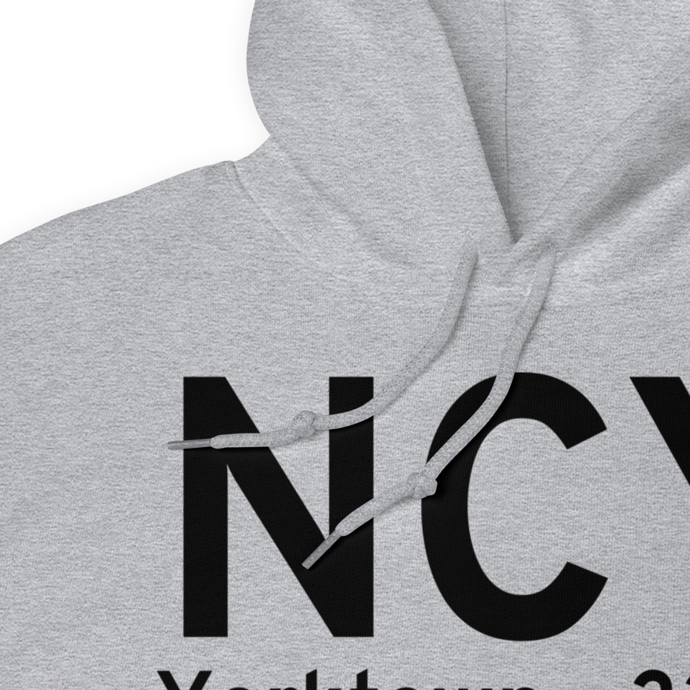 Yorktown (NCY) Airport Hoodie Sweatshirt 