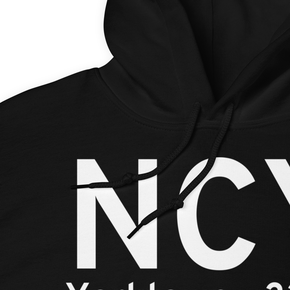 Yorktown (NCY) Airport Hoodie Sweatshirt 