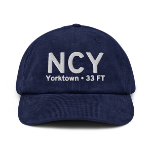 Yorktown (NCY) Airport Hat