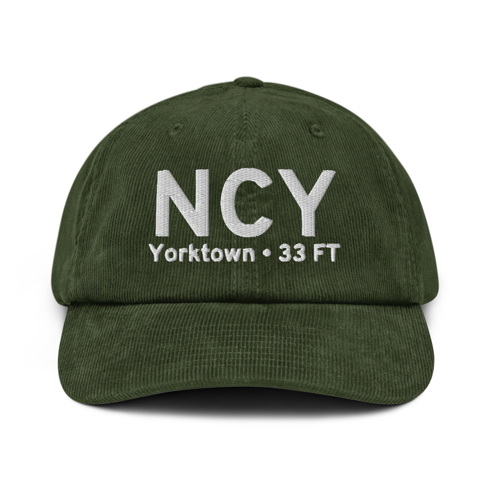 Yorktown (NCY) Airport Hat 