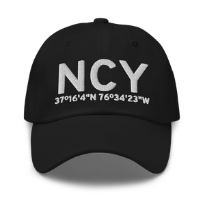 Yorktown (NCY) Airport Hat