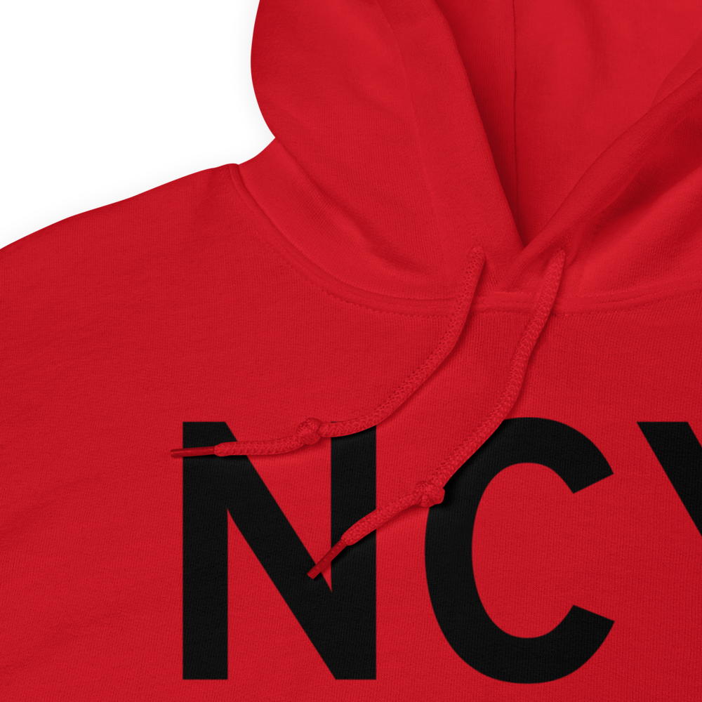 Yorktown (NCY) Airport Hoodie Sweatshirt 