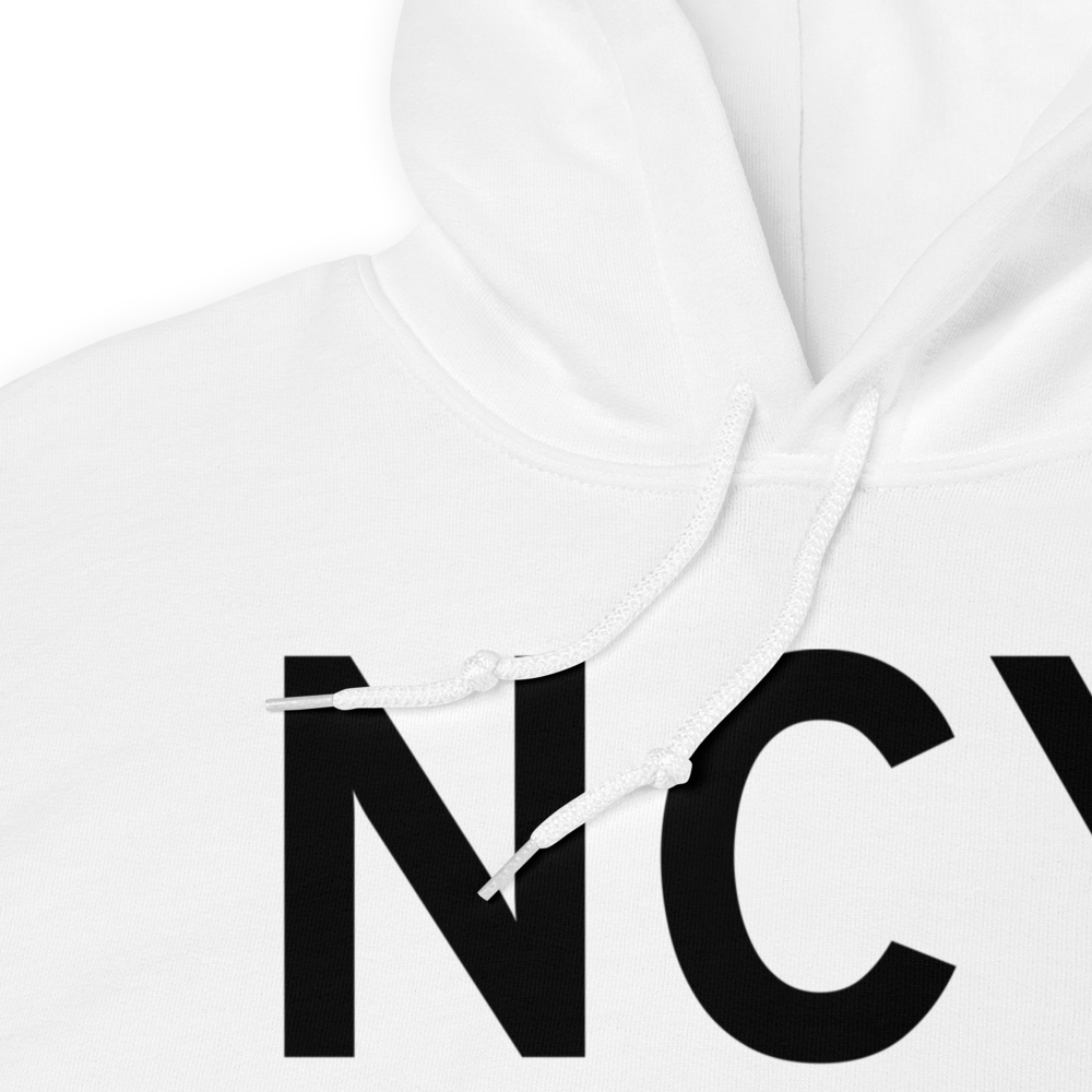 Yorktown (NCY) Airport Hoodie Sweatshirt 