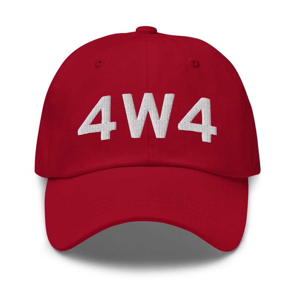 Hurdle Mills (4W4) Airport Hat 