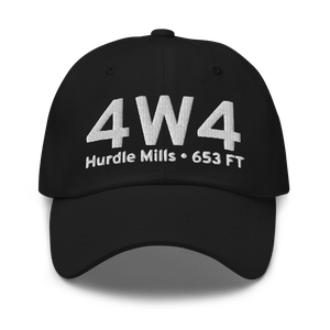 Hurdle Mills (4W4) Airport Hat