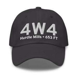 Hurdle Mills (4W4) Airport Hat