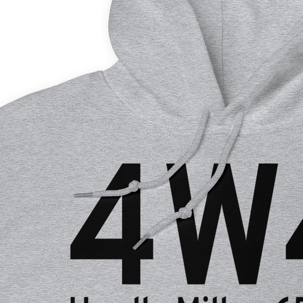 Hurdle Mills (4W4) Airport Hoodie Sweatshirt 