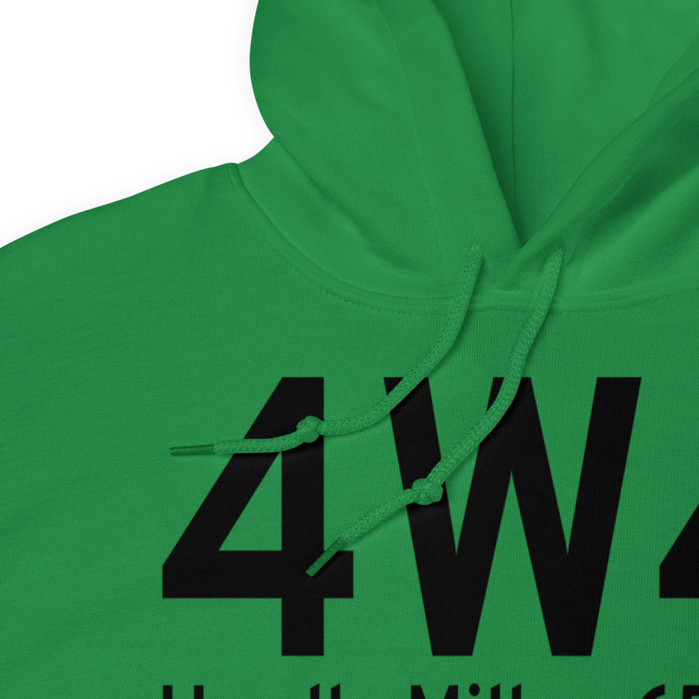 Hurdle Mills (4W4) Airport Hoodie Sweatshirt 