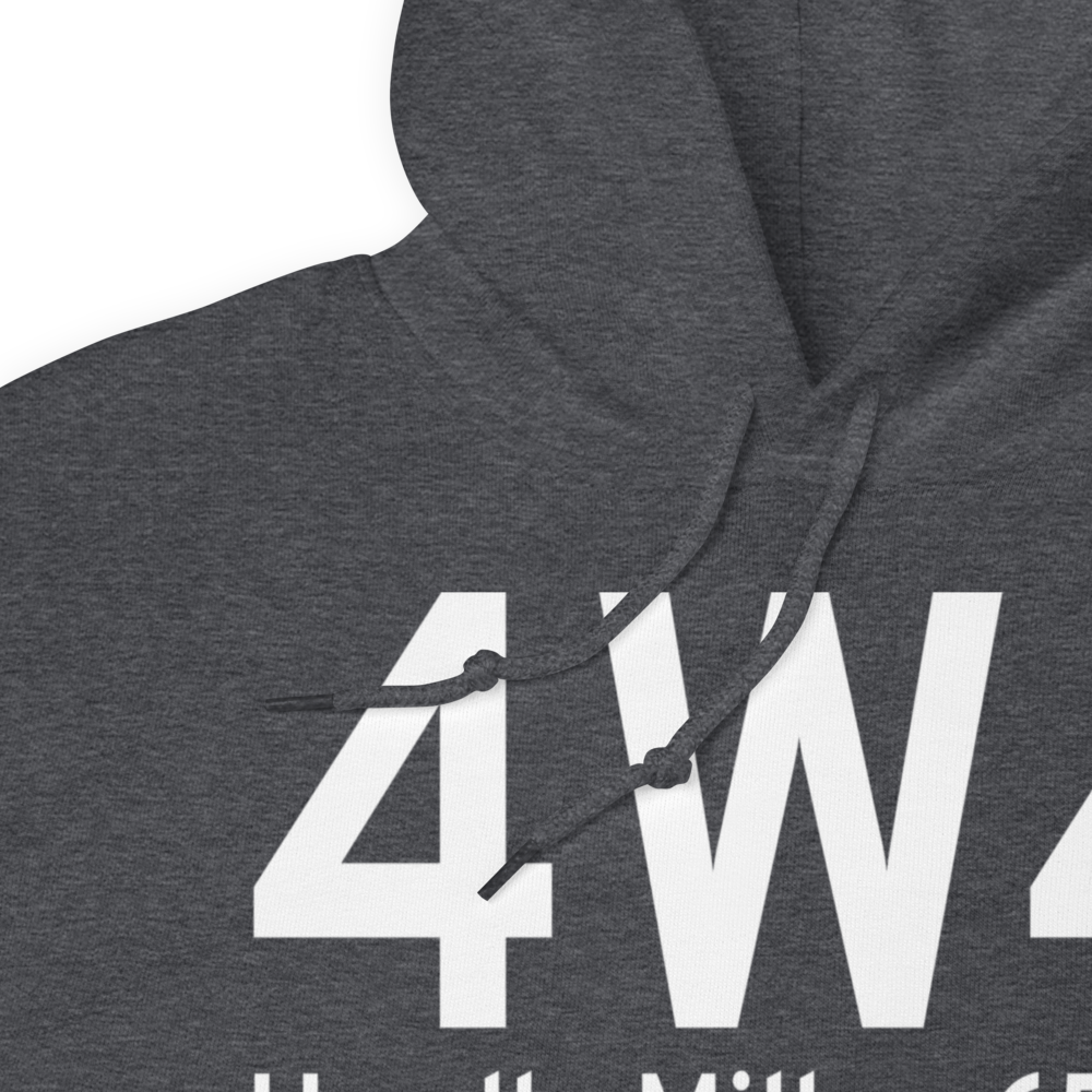 Hurdle Mills (4W4) Airport Hoodie Sweatshirt 