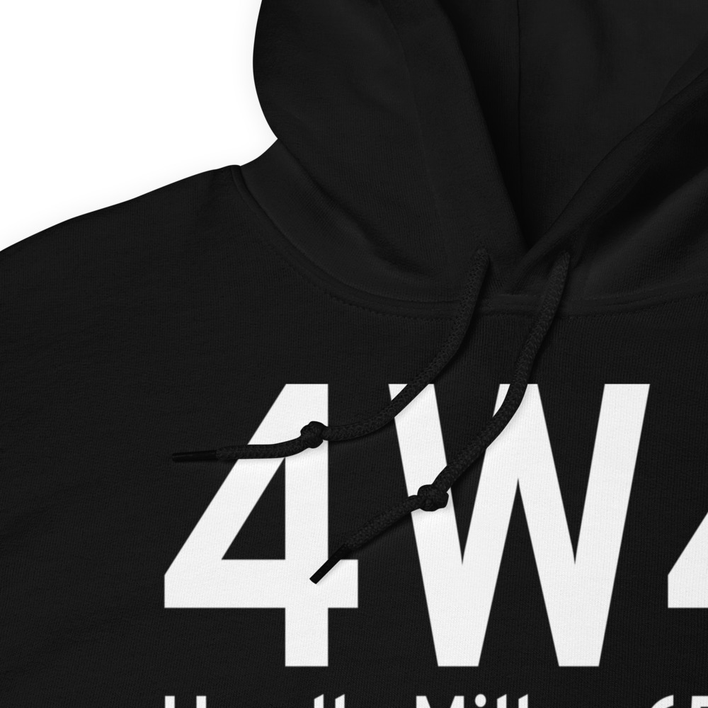 Hurdle Mills (4W4) Airport Hoodie Sweatshirt 