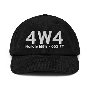 Hurdle Mills (4W4) Airport Hat