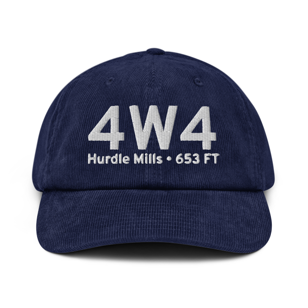 Hurdle Mills (4W4) Airport Hat 